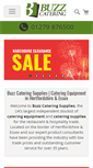 Mobile Screenshot of buzzcateringsupplies.com